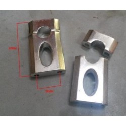 Coppia Supporti Alti Manubrio Pit Bike Scorpion Orion Crf50