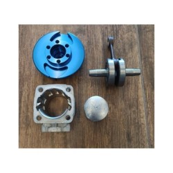 GRUPPO TERMICO BIG BORE 7,5 cv CON ALBERO minimoto minicross miniatv 50cc 2 tempi