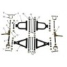coppia BOCCOLE braccetti anteriori quad miniquad 4 tempi 110cc
