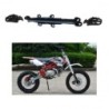 Set Pedaline E Supporto Pit Bike Scorpion Destra E Sinistra Poggia Piedi