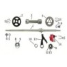 Asse Posteriore Miniatv Raptor 49cc 2 Tempi Miniquad