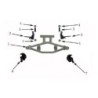 1Cp Perno Supporto Mozzo Ruota Cerchio 4" Miniquad Raptor 49cc 2 Tempi Miniatv