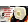 Filtro Aria per Motosega 25cc Potatura Ricambio Originale