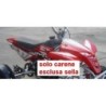 Carene Miniatv 49cc Vecchio Stile - Plastiche Codone Musetto