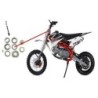 Bulloni Cuscinetti Serie Sterzo Pit Bike Completa Calotte Ghiera Sfere Manubrio Scorpion Cuscinetti D. Interno 22.5 E 24