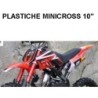 CARENE MINICROSS SPIDER - 10" minimoto cross plastiche