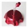 Tappo Cnc Serbatoio Pit Bike Cross Motard Bse Orion Rosso