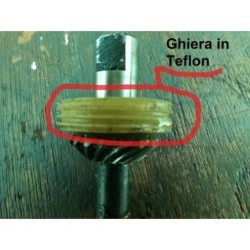 Ghiera in Teflon Filetto Senza Fine Pompa Dell’olio Funzione Motosega Decespugliatore