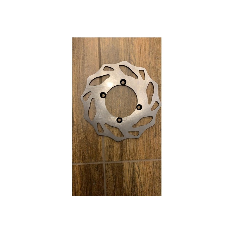 DISCO FRENO 18cm MORINI ATTACCO 6.6cm X 7cm anteriore posteriore tipo lem