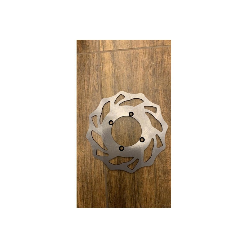 DISCO FRENO 19,5cm MORINI ATTACCO 6.6cm X 7cm anteriore posteriore tipo lem