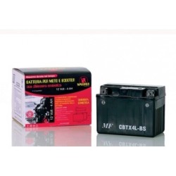 Batteria 4A 12V Quad Miniquad Pitbike Moto Scooter Acido Trattenuto