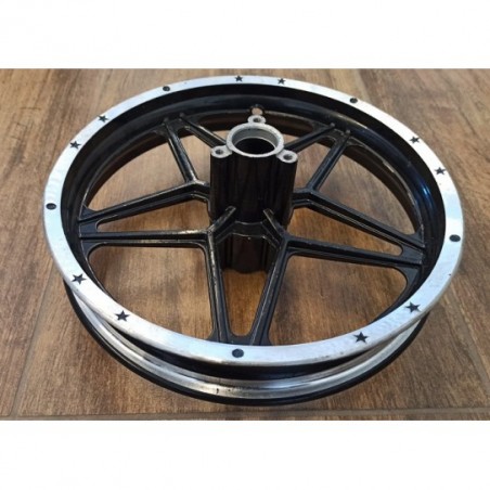 CERCHIO POSTERIORE DA 10 MINICROSS FALCO 50CC LARGHEZZA ATTACCO 11,2MM