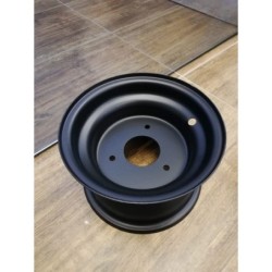 01pz CERCHIO QUAD ATV 7" a 3 fori - miniquad per gomma 16x8-7 CERCHI