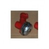 Terminale 90° Asta Decespugliatore Coppia Conica Canna 26mm Ingranaggio Quadrato