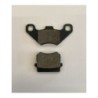 PASTIGLIE FRENO per ATV 4 TEMPI 110CC freni ricambio MINIQUAD PIT BIKE