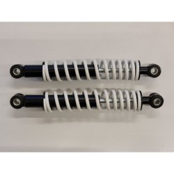 COPPIA AMMORTIZZATORI 27cm SOSPENSIONE QUAD 110CC RUOTE 6" ANTERIORE