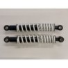 COPPIA AMMORTIZZATORI 27cm SOSPENSIONE QUAD 110CC RUOTE 6" ANTERIORE