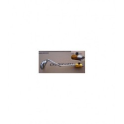 MARMITTA MINICROSS SPIDER 49cc 10" ORIGINALE - scarico versione ORO