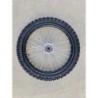 GOMMA CERCHIATA 17" 70/100-17 perno 15mm CERCHI GOMME cross PIT BIKE BSE MONSTER - CERCHIO COPERTONE