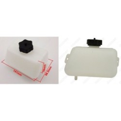 SERBATOIO CUBETTO MINICROSS - minimoto miniatv FOx come foto INCLUSO TAPPO BENZINA