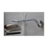 TUBO + TERMINALE SILENZIATORE MARMITTA COMPLETA PIT BIKE ORION - cross racing