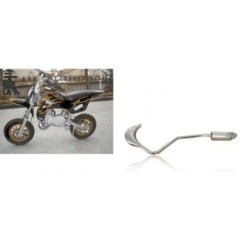 Marmitta Minicross 8" Minimoto Cross Terminale Silenziatore Completa