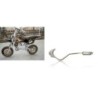 Marmitta Minicross 8" Minimoto Cross Terminale Silenziatore Completa