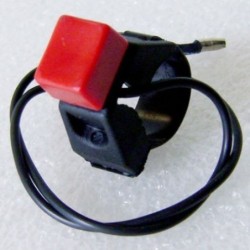 Tasto Spegnimento Minimoto Minicross Miniquad Pulsante Universale