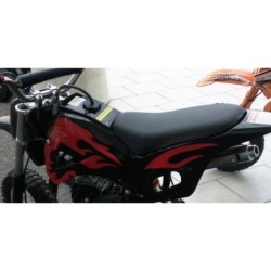 Sella Pelle Minicross Ruote 8" Minimoto Modello Vecchio