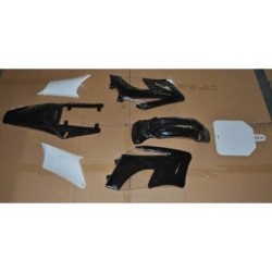 KIT PLASTICHE PIT BIKE carene ORION EASY - nere cross minicross 4 tempi