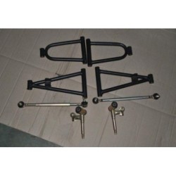 Set Braccetti + Trapezzi + Testine Quad Miniquad Ruote Da 8