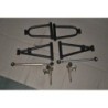 Set Braccetti + Trapezzi + Testine Quad Miniquad Ruote Da 8