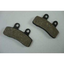 PASTIGLIE 2 fori FRENI PIT BIKE ANTERIORI 125CC CROSS MINICROSS