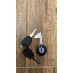 Kit Serrature Chiave Bauletto Per Scooter Elettrico Scooter Sky Ii Revenge