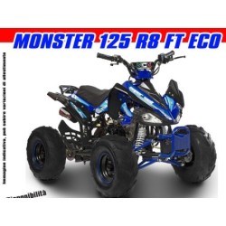 Ncx Monster 125 R8 Ft