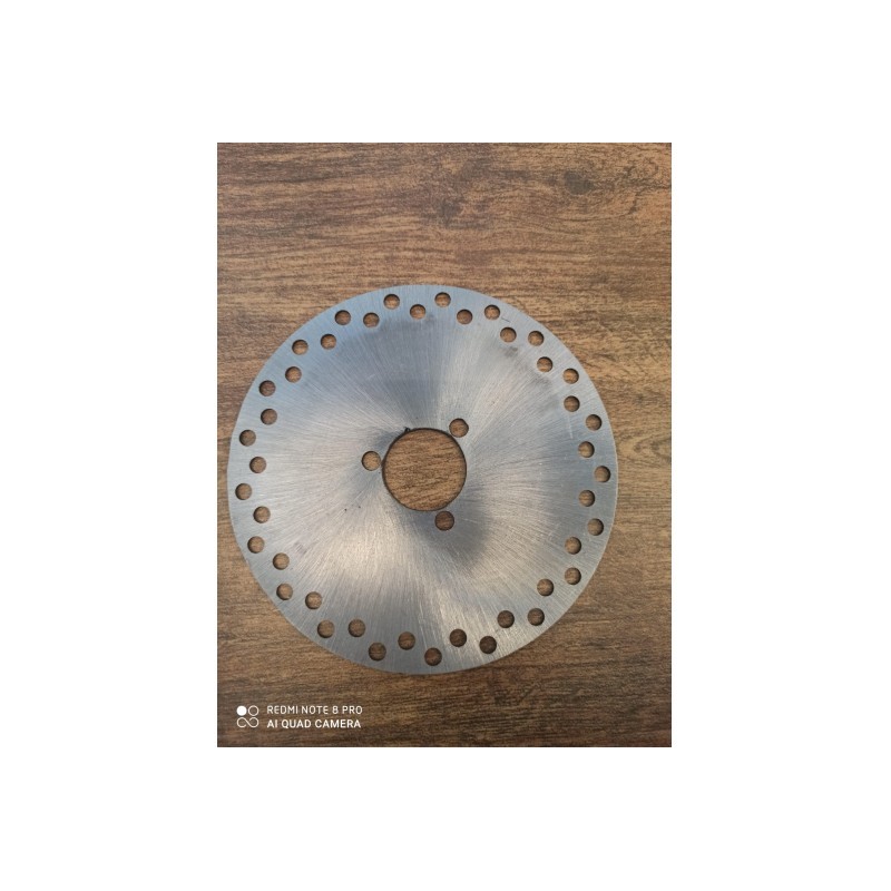 freno a disco per minicross ruote 8 - 14cm