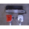 FUNZIONE INSERTO MOTOSEGA DA POTATURA PER DECESPUGLIATORE MULTIFUNZIONE 26mm 7 DENTI