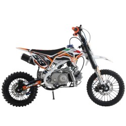 PIT BIKE NCX CRX 125 4T 14/12 AUTOMATICA GOLD