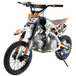 PIT BIKE NCX CRX 125 4T 14/12 AUTOMATICA GOLD