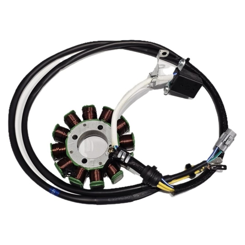 STATORE 12 BOBINE PER MOTOCROSS KAYO T4 2025 BLOCCO MOTORE CP250 250cc