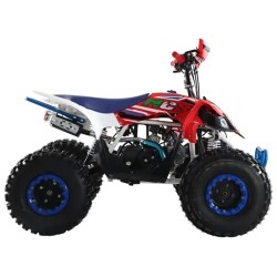 QUAD FURIOUS SLIM FT 125 4T R8
