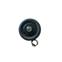 MOTORE A DISCO RUOTA COMPLETO DI GOMMA DA 16 POSTERIORE COMPLETO 1000W-SKY II REVENGE