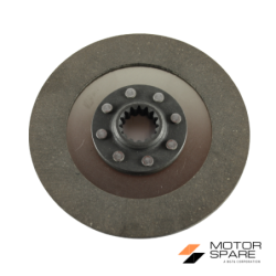 Disco Frizione Motozappa Nibbi Bruno Trattorino 519 15 (24X21) Diametro 138Mm (Ricambio)