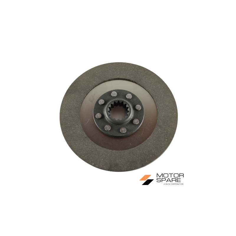 Disco Frizione Motozappa Nibbi Bruno Trattorino 519 15 (24X21) Diametro 138Mm (Ricambio)