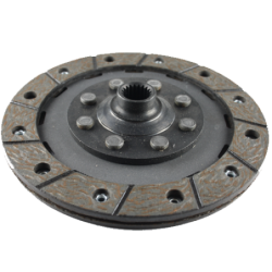 Disco Frizione Ricambio Motozappa Adriatica Minimec Supermec 20 (17X15) Diametro 155Mm