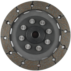 Disco Frizione Ricambio Motozappa Adriatica Minimec Supermec 20 (17X15) Diametro 155Mm