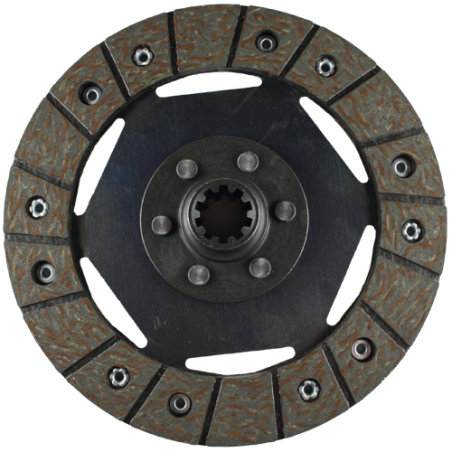 Disco Frizione Motocoltivatore Goldoni Special Export 1° Serie Randi Adriatica 2500 3000 3500 Ricambio 10 (19X16) Diametro 160Mm