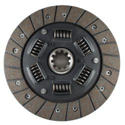 Disco Frizione Con Parastrappi Motocoltivatore Ferrari Mc58 Mt65 60 Ricambio 10 (29X23) Diametro 184Mm