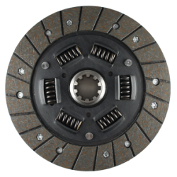 Disco Frizione con Parastrappi Motocoltivatore Ferrari Mc58 Mt65 60 Ricambio 10 (29X23) Diametro 184Mm