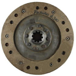 Disco Frizione Ricambio Motocoltivatore Carraro Tigre 10 (29X23) Diametro 200Mm